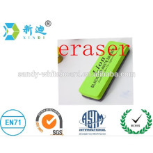 Children's blackboard eraser white foam an eraser to wipe